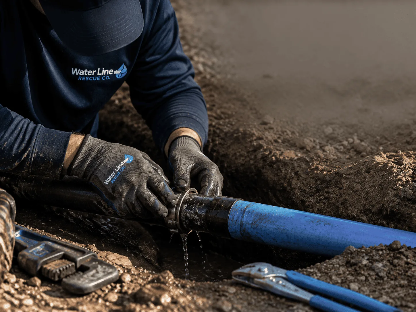 Why choose Water Line Repair in Iola, TX